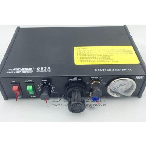 Free shipping New JND 982A high-precision automatic dispenser Continuous glue dispensing machines