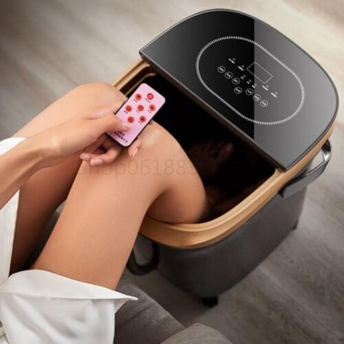 HD large screen, household foot bath, heating thermostat, electric massage foot bath