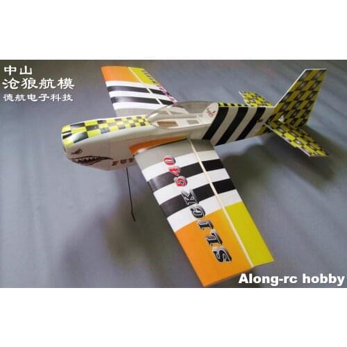 Future PP material PLANE RC 3D airplane RC MODEL HOBBY wingspan 38" 15E slick540 SLICK 3D airplane KIT OR PNP SET 04A 04B COLOR