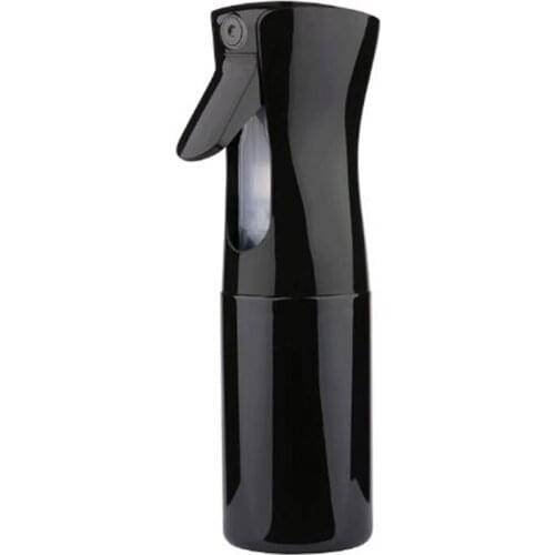 Hair Spray Bottle, Continuous Spray Water Bottle Flairosol Spray Bottle Aerosol Mist Sprayer Sprayer-150 Ml, Black