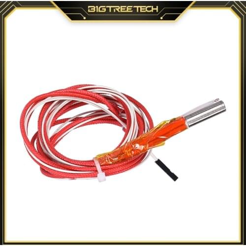 3D Printer Parts 6*20 Cartridge Heater 12V/24V 40W with 100K ohm NTC 3950 Thermistors 100CM for J-head Hotend Extruder
