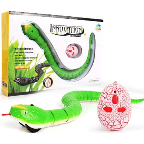 Kids Toy Novelty Rc Snake Naja Cobra Viper Remote Control Robot Animal Toy with Usb Cable Funny Terrifying Christmas