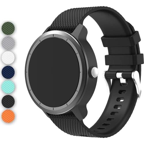 For Vivoactive 3 Watch Band, 20mm Replacement Fitness Bands for Garmin Vivoactive 3/ Garmin Forerunner 645 Music