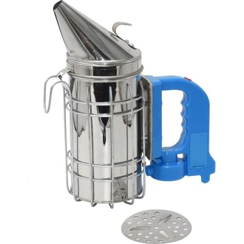 Hot Sale Stainless Steel Electric Bee Smoke Transmitter Kit Electric Beekeeping Tool Apiculture Beekeep Tools Bee Smoker