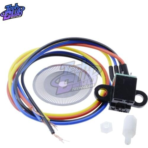 Photoelectric Speed Sensor Encoder Coded Disc Code Wheel for Freescale Smart Car 5V for Arduino DIY