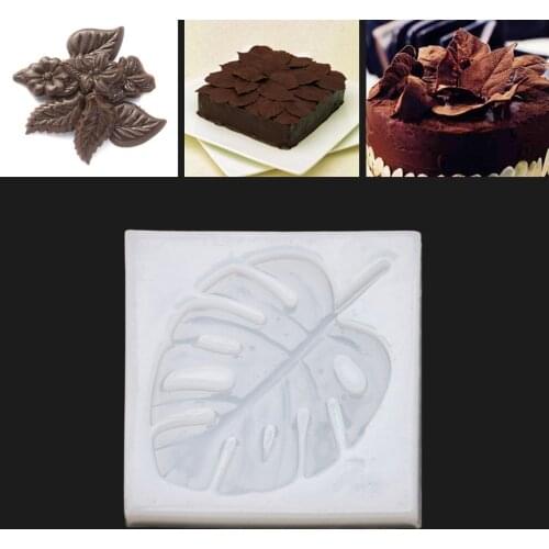 JAVRICK NewTropical Palm Leaves DIY Silicone Mould Epoxy Resin Mold For Jewelry Making New 7HH1100927