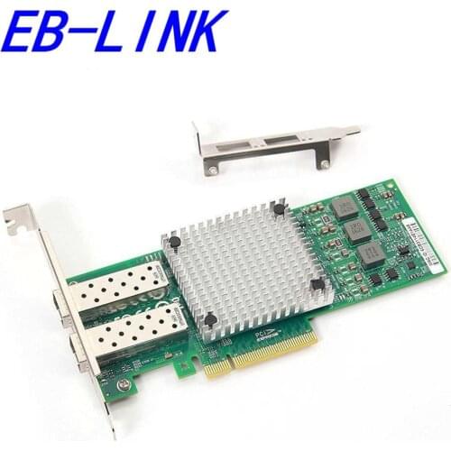 10Gb Ethernet Network Adapter Card for Broadcom BCM57810S Controller Network Interface Card (NIC) PCI Express X8, Dual SFP+ Port
