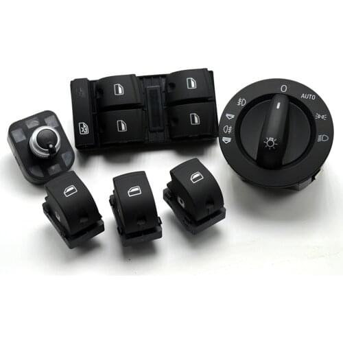 Window Headlight Mirror Switch Button For AUDI A6 S6 C6 RS6 A6 Allroad Quattro A3 Q7 4F0959851 4F1941431E 4F0959565 4F1 959 855