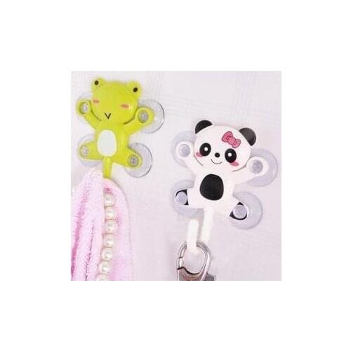 Creative cartoon sucker hook high quality rack 7*6.5cm free shipping