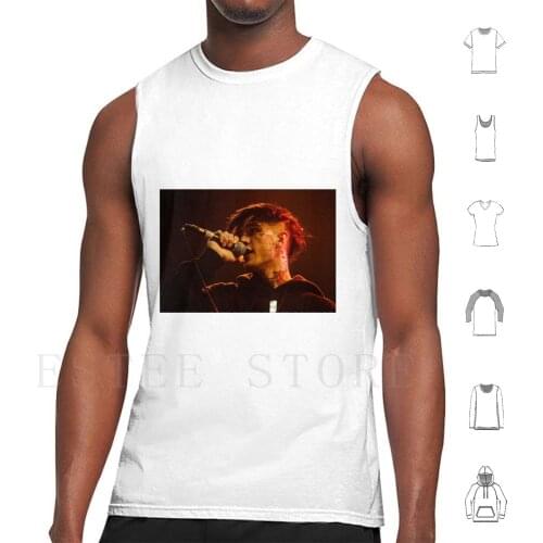 Lil Peep Last Concert In Moscow Photo Tank Tops Vest Lil Peep Bexey Gothboyclique Come Over When You Are Sober Shoreline