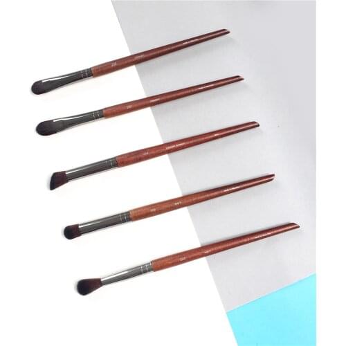 Makeup Eye Shadow Brush PRECISION ANGLED SHADER LARGE BLENDER 228/230/234/236/242 - Beauty Eye Shading Blending Shaping Brush