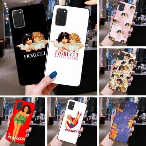 Fashion brand Fioruccies Phone Case For Samsung Galaxy S21 Plus Ultra S20 FE M11 S8 S9 plus S10 5G lite 2020