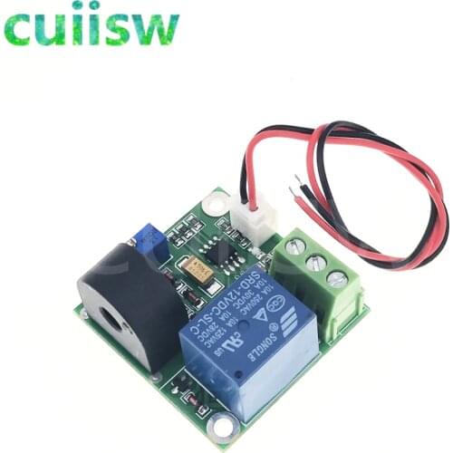 5V 12V 0-5A AC Current Detection Sensor Module 5A Switch Output Sensor Module
