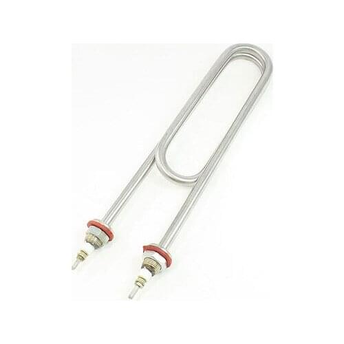 Stainless Steel Heater Tube Electric Heating Element AC380V 3KW