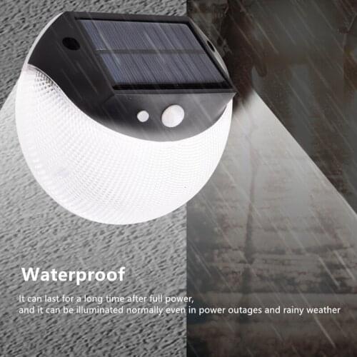 New Solar Light Solar Lamp PIR Motion Sensor Spotlight Waterproof Outdoor Lights For Garden LED Wall