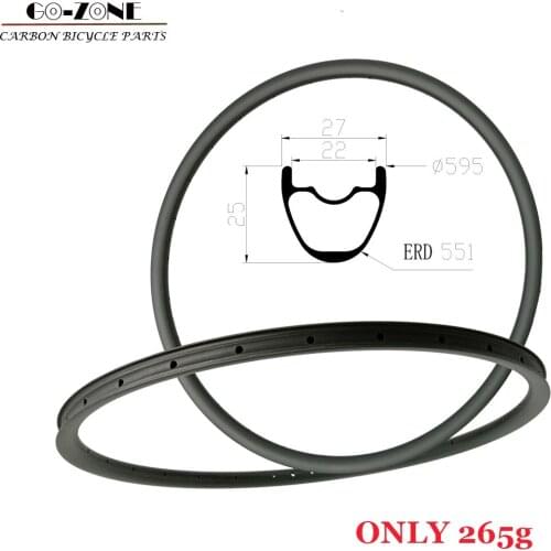 Mtb rim carbon mtb rims 27.5 super light only 265g 650b clincher tubeless bicycle rims mtb 27.5" carbon mtb rim 29.5er