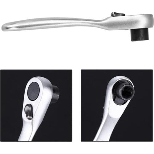 Portable Mini 1/4inch Single-Ended Torque Rachet Wrench Spanner Repair Tools for Vehicle Bicycle Bike Tools Set