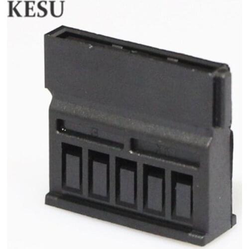 Wholesale SATA Power Housing Connector plastic shell female for PC computer ATX HDD hard disk power]