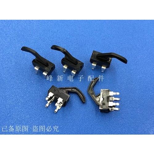 Original new 100% toy with curved handle toy light handle button touch switch micro 4pin micro travel limit switch