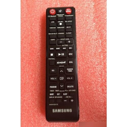 ORIGINAL REMOTE CONTROL AH59-02613C FOR SAMSUNG AH59-02613A MX-HS7000 MX-HS7000/ZA MX-HS8500 MX-HS8500/ZA MX-HS9000, MX-HS9000
