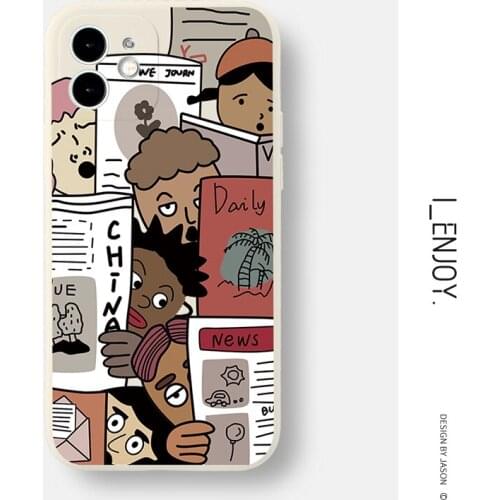 Official Original Soft Silicone Case for Apple iPhone 11 12 13 Pro MAX SE 2020 XR XS X 6 6s 7 8 Plus Shockproof Phone Cover