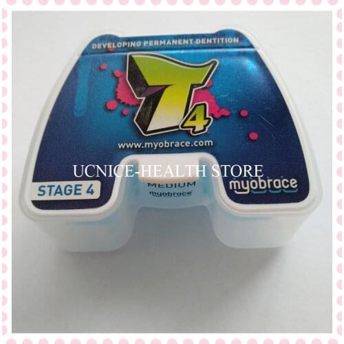 Orthodontic teeth trainer alignment T4 ages10-15/Myobrace T4 orthdontic retainer/T4 dental trainer appliance
