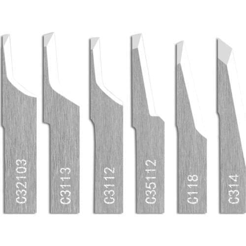 10PCS EMMA oscillating knife CNC Blade Digital Leather Shoes Paper Clother Cutting Machine C118 C314 C3112 C3113 C3512 C32103