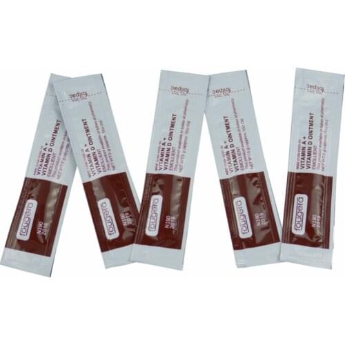 Permanent Makeup 100pcs/Lot Tattoo Recover Vitamin AD Ointment Top Cream Aftercare Supplies Repair Gel