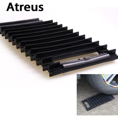 Atreus Car Snow Tire Anti-skid Chains Wheel Tires Mat Tools For VW polo passat b5 b6 Mazda 3 6 cx-5 Toyota corolla Ford focus 2