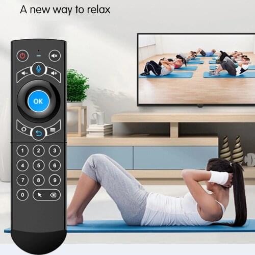 G21 Smart Voice Wireless Remote Control Air Mouse Gyro Flying Mouse Remote Control for Xiaomi Mag 250322 HTv 5 android TV Box