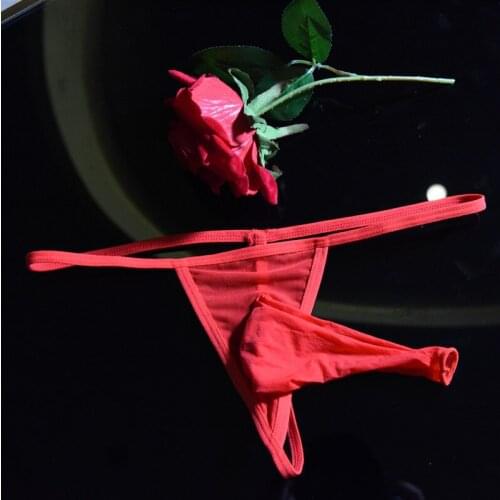 Sexy Men U Convex Mesh Low Rise G-Strings Sexy Thongs COCK Ring Underwear Bulge Micro G-strings Penis Pouch Gay Wear F5