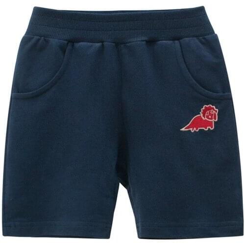 Boy Shorts Children Clothing Cotton Stretch Waistband Beach Shorts Baby Boys Comfortable Casual Summer Short Pants