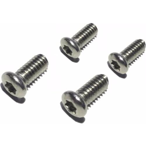 HKUCO Replacement Screws 4 pieces Stainless Steel For Oakley Juliet Sunglasses