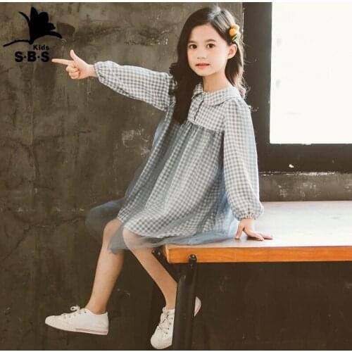 Повседневные платья для девочек Springblossoms China At AliExpress