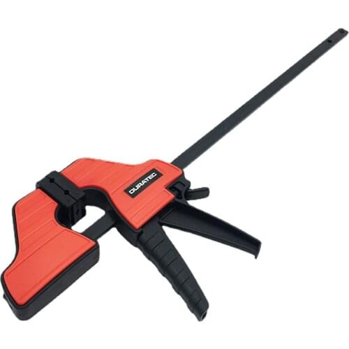 Duratec Heavy Duty F Clamp Clip Wood Working Quick Grip F Style Bar Woodworking Clamps 4 6 12 18 24 inch