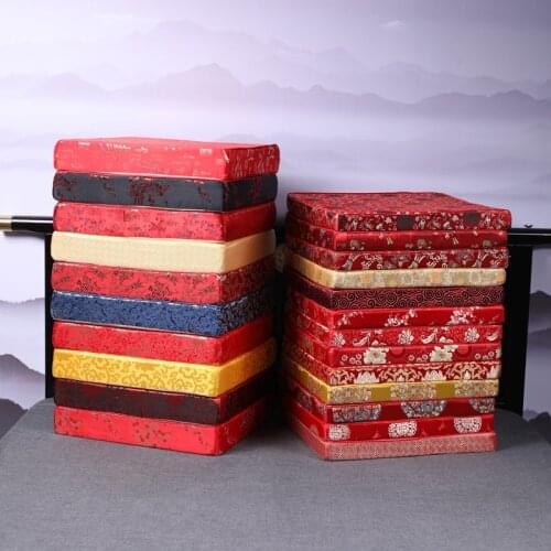 Traditional Chinese Style Chair cushion sponge Sofa Cushion Wooden Red Seat Sponge Can Washable Home Soft Seat / Back Cushion
