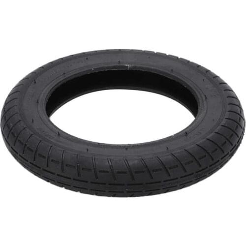 Electric Scooter Outer Tyre 10 Inch Scooter Outer Tyre Shockproof Stable Structure Rubber for M365 Electric Scooter