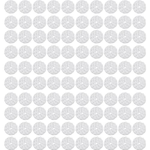 100pcs Lotus Acupressure Yoga Mat Spikes Pilates Fitness Workout Pilates Carpet Cushion Pad Needle