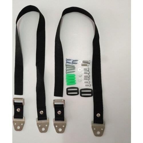 2pcs/Pack Baby Safety Anti-Tip Straps for Flat TV and Furniture Wall Strap Child Lock Protection From Children Products for Kids