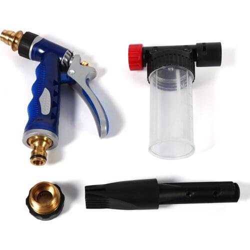 2 In 1 Car Foam Cleaning Gun Support To Spray Foam Or Spray Water For Car Washing Window Washing