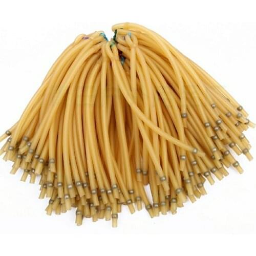 5/10pcs Outdoor Elastic Bungee Fishing Rubber Band Outdoor Shooting Slingshot Catapult Replacement Use On Fishing Harpoon New