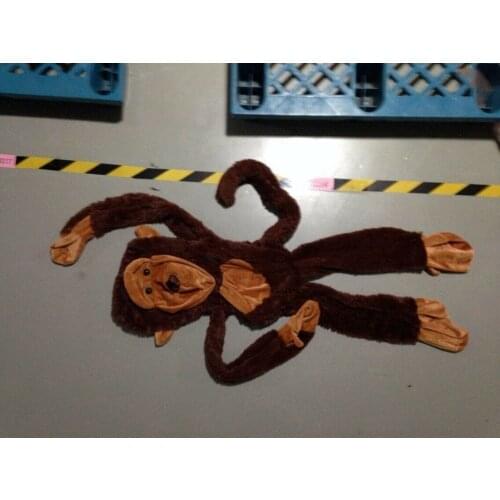 51"/130cm Monkey Plush Toy Cover(Shell) Without Stuff Cover Toy DIY