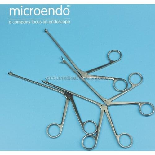 90 degrees left arthroscopy basket punches arthroscopy instruments arthroscopic forceps