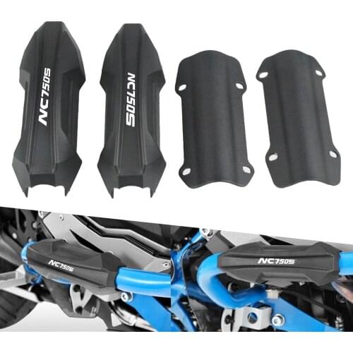 Motorcycle Accessories For Honda NC750X NC 750 X NC 750X Engine Crash bar Protection Bumper Decorative Guard Block in 25mm