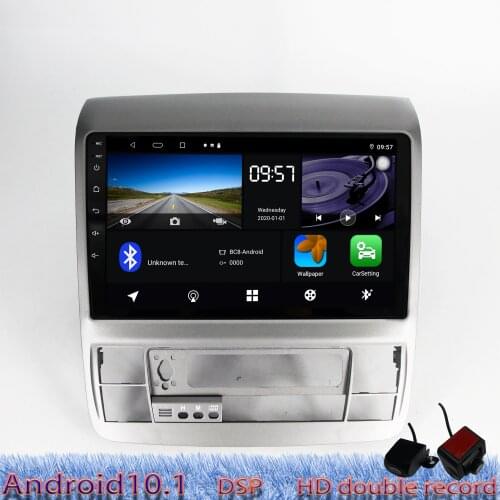 Android10.1 stereo IPS screen car Multimedia Player For Toyota alphard 2002-2008 Built-in DSP Front and Rear HD double camera