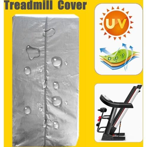 Indoor Polyester Waterproof Treadmill Cover Running Jogging Machine Dust Proof Shelter Protection Treadmill Dust Covers Shelter