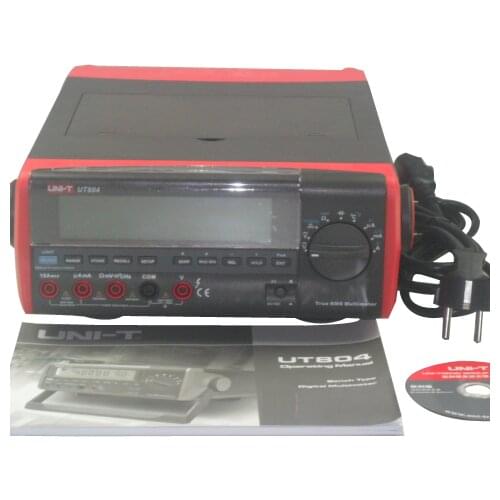 New arrival!Factory sale!!!Bench type UNI-T digital multimeter UT804