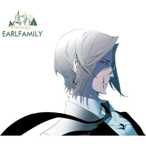 EARLFAMILY 13cm x 9.8cm for Noblesse Car Sticker Personality Creative VAN Stickers Vinyl Anime Waterproof Decals for Vehicle