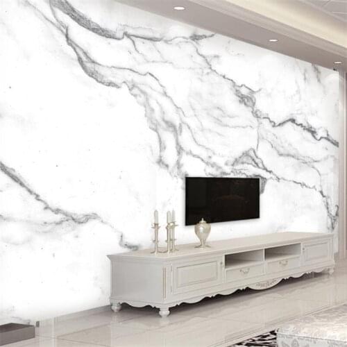 Mural papel de parede Custom wallpaper Nordic fresh and simple marbled background wall wall papers home decor papier peint