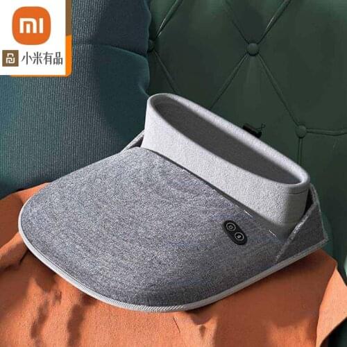 Youpin PMA graphene heating massage foot warmer infrared hot compress bump pressing vibration massager